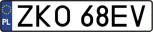 ZKO68EV
