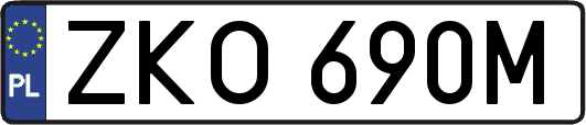 ZKO690M