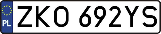 ZKO692YS