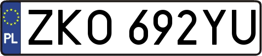 ZKO692YU
