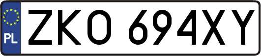 ZKO694XY