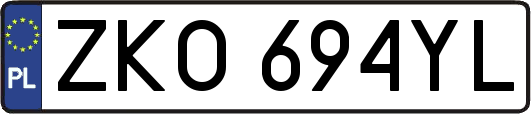 ZKO694YL
