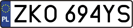 ZKO694YS