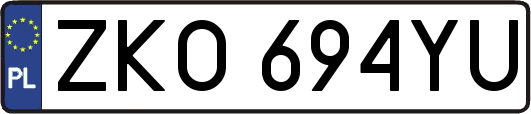 ZKO694YU