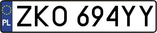 ZKO694YY
