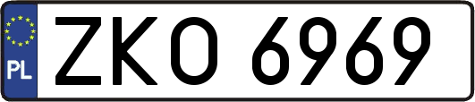 ZKO6969
