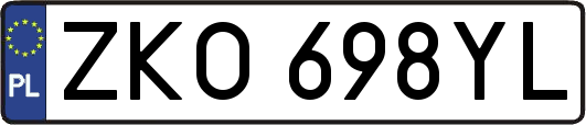 ZKO698YL