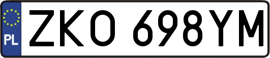 ZKO698YM