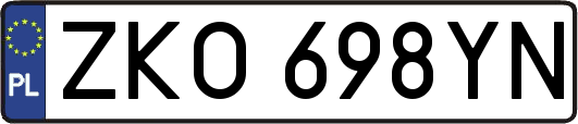 ZKO698YN