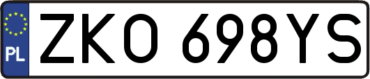 ZKO698YS