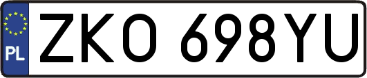 ZKO698YU