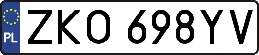 ZKO698YV