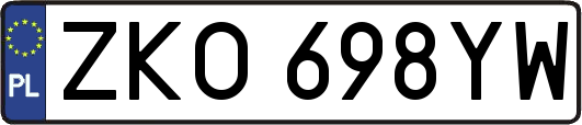 ZKO698YW