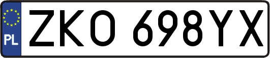 ZKO698YX