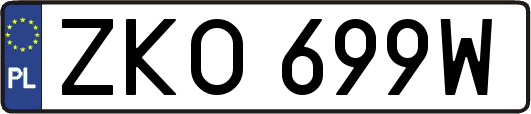 ZKO699W