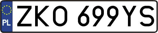 ZKO699YS