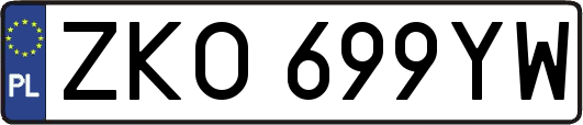 ZKO699YW