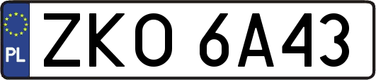 ZKO6A43