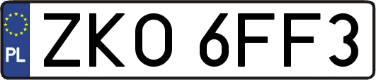 ZKO6FF3