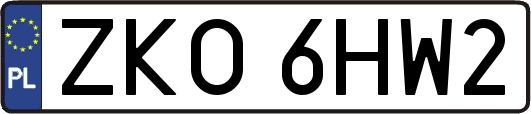 ZKO6HW2