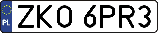 ZKO6PR3