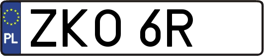 ZKO6R