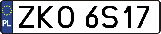 ZKO6S17