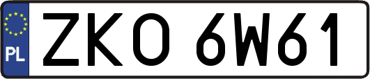 ZKO6W61