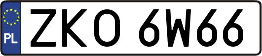 ZKO6W66