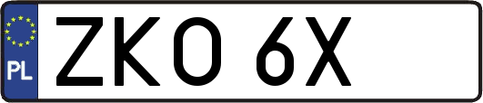 ZKO6X