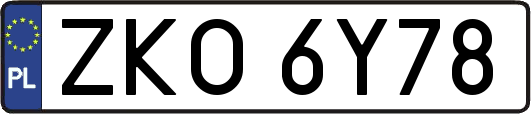 ZKO6Y78