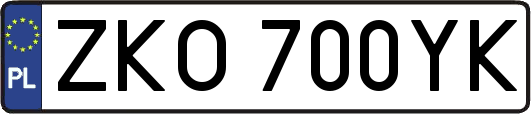 ZKO700YK