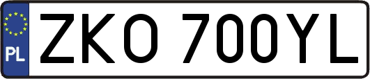 ZKO700YL