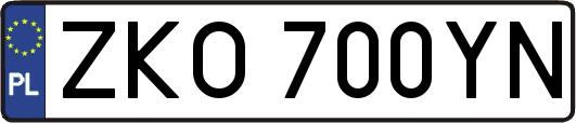 ZKO700YN