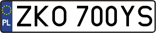 ZKO700YS