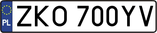 ZKO700YV