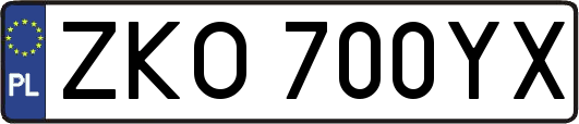 ZKO700YX