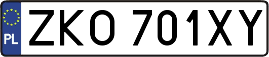 ZKO701XY