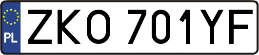 ZKO701YF