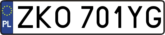 ZKO701YG