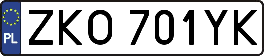 ZKO701YK