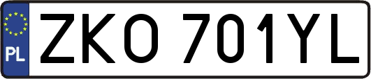 ZKO701YL