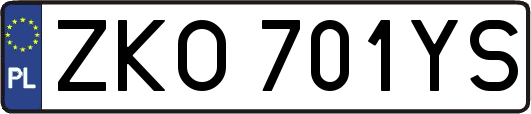ZKO701YS