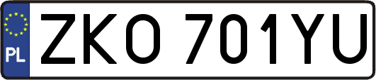 ZKO701YU