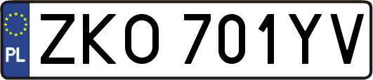 ZKO701YV
