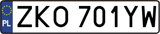 ZKO701YW