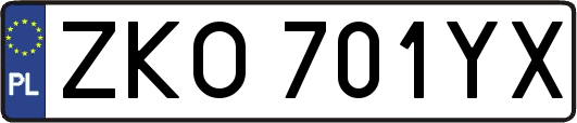 ZKO701YX