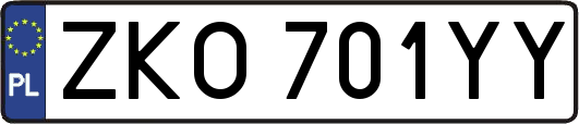 ZKO701YY