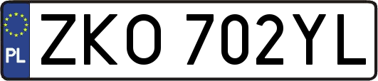 ZKO702YL