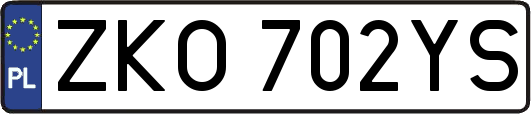ZKO702YS